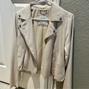 Abercrombie & Fitch Cream Jacket